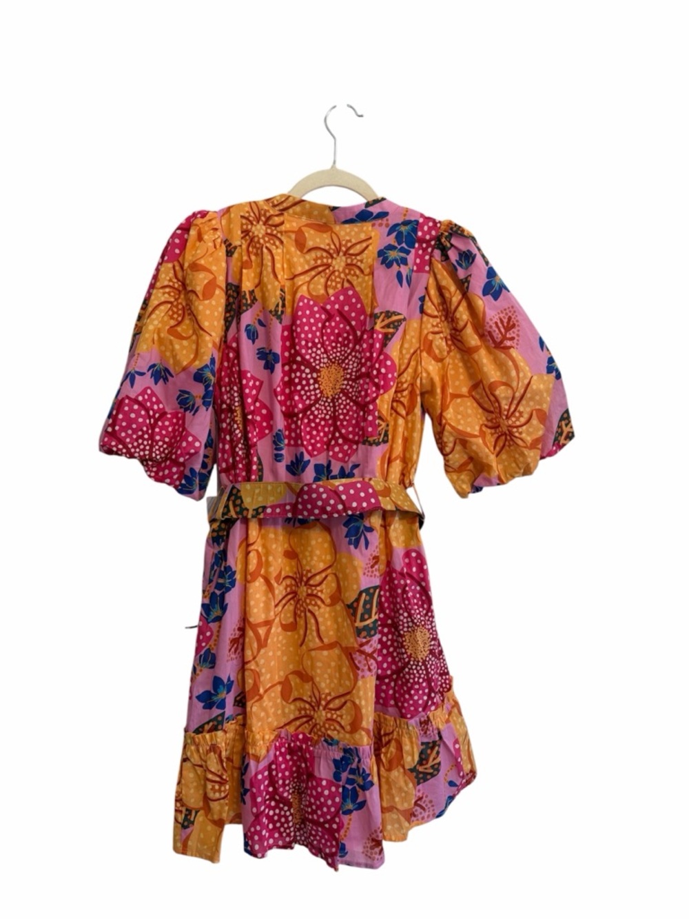 J. Marie The Emerson Belted Dress Size S - Picture 4 of 8